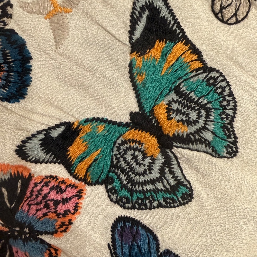 Johnny Was BIYA Butterfly Top - Picture 3 of 16